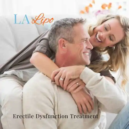 LA-EMS Surbiton treatment - happy couple together.