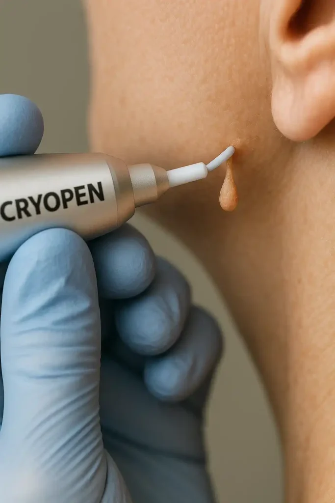 Cryopen for skin tags removal Surbiton speak to our team today!