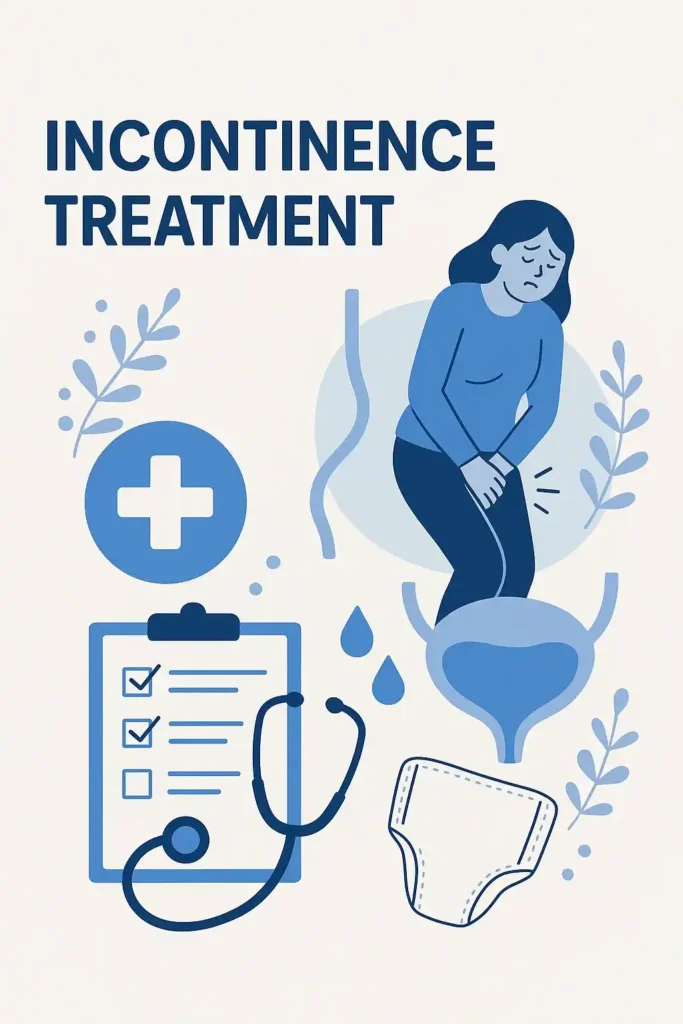 Understand the best incontinence treatment Surbiton