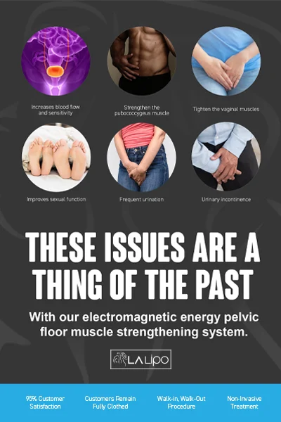 Benefits of LA EMS Incontinence Chair Treatment Surbiton