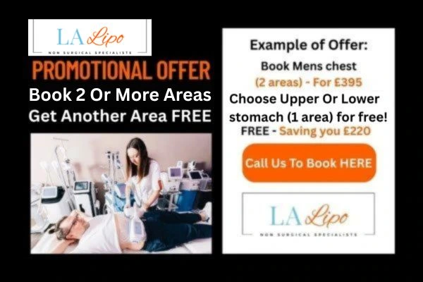 Cryolipolysis Fat Freezing Promotion Surbiton LA LIPO