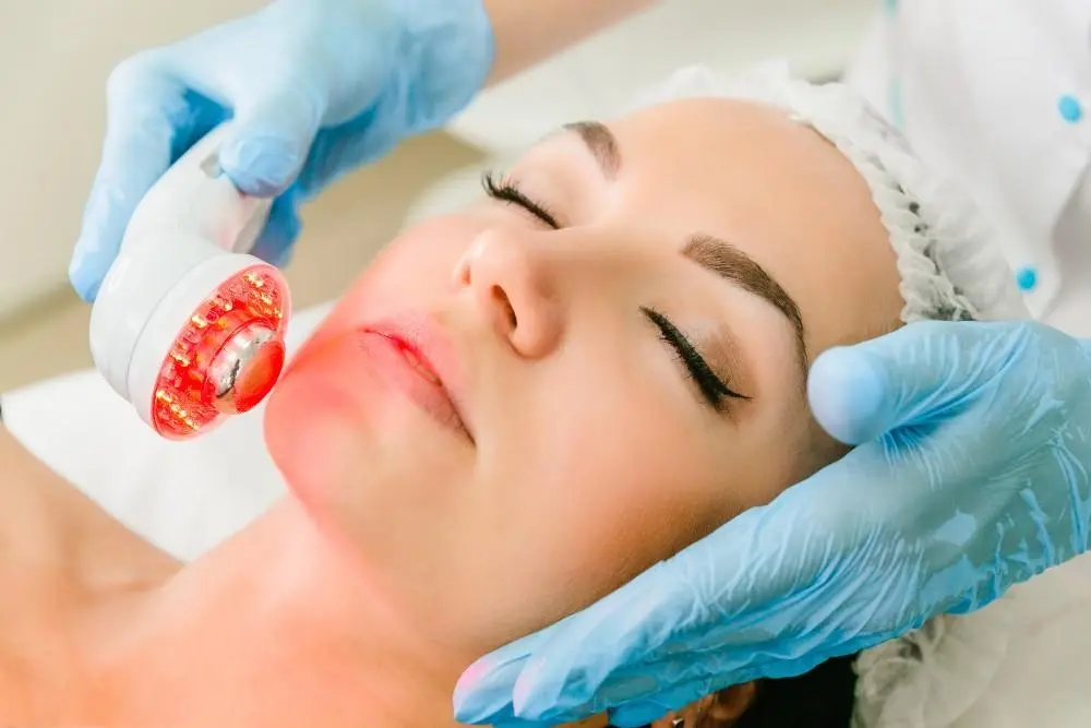 woman having non-surgical Morph8 treatment Surbiton