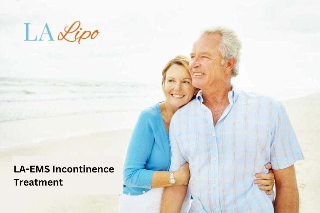 happy couple after treating stress incontinence Surbiton speak to our team today.