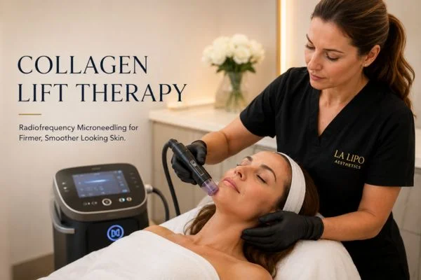 the benefits of Collagen Lift Therapy Surbiton