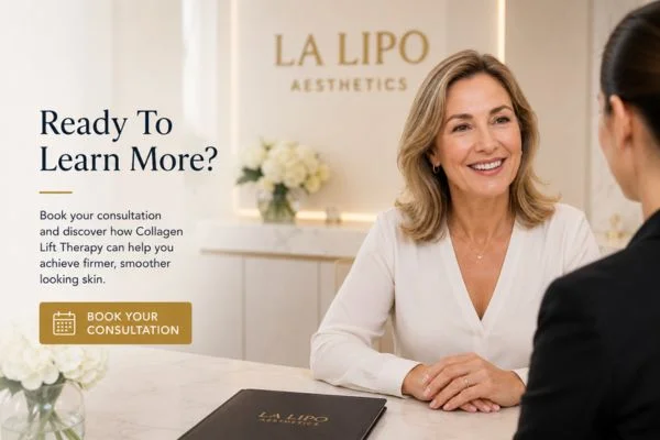 Want to know more about Collagen Lift Therapy Surbiton? Book a consultation today!