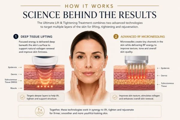 Why choose The ultimate skin tighten treatment Surbiton