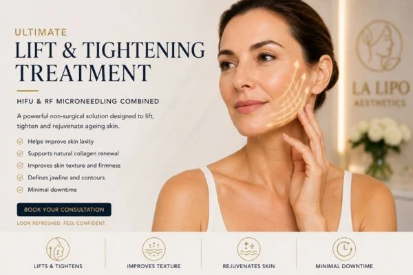 The ultimate Lift and Tighten treatment Surbiton