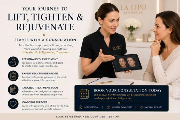 Tailored treatment - the ultimate lift and tighten treatment Surbiton