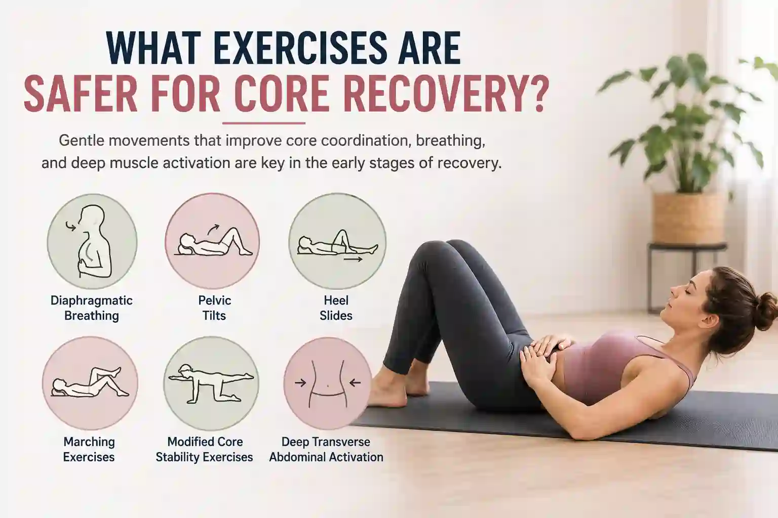 What Exercises Are Safer for Core Recovery Surbiton